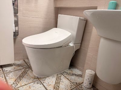 인천광역시 변기뚫음 작업사진 2